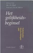 Tapa de Het gelijkheidsbeginsel