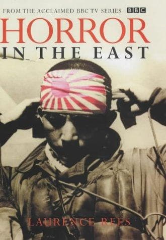 Tapa de Horror in the East