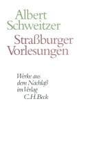 Tapa de Strassburger Vorlesungen