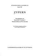 Tapa de Zypern (Südosteuropa-Handbuch) (German Edition)