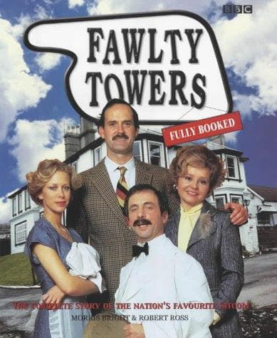 Tapa de Fawlty Towers