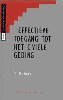 Tapa de Effectieve toegang tot het civiele geding