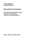 Tapa de Herrschaft und Akzeptanz