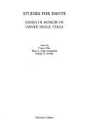 Tapa de Studies for Dante