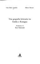 Tapa de Una geografia letteraria tra Emilia e Romagna