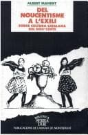 Tapa de Del noucentisme a l'exili