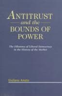 Tapa de Antitrust and the bounds of power