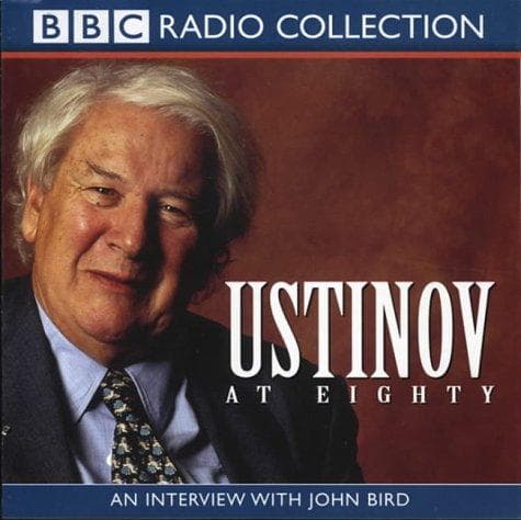 Tapa de Ustinov at Eighty (BBC Radio Collection)