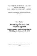Tapa de Fluc̈htlingssituation und Flüchtlingspolitik
