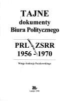 Tapa de Tajne dokumenty Biura Politycznego