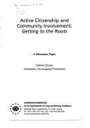 Tapa de Active citizenship and community involvement