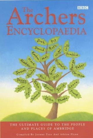 Tapa de The Archers Encyclopaedia