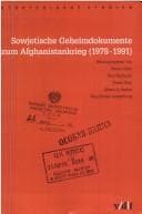 Tapa de Sowjetische Geheimdokumente zum Afghanistankrieg (1978-1991)