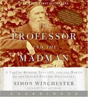 Tapa de The Professor and the Madman CD
