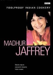 Tapa de Madhur Jaffrey's Foolproof Indian Cookery (Foolproof Cookery)