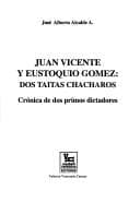 Tapa de Juan Vicente y Eustoquio Gómez