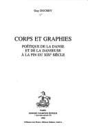 Tapa de Corps et graphies