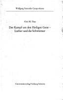 Tapa de Der Kampf um den Heiligen Geist