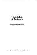 Tapa de Voces indias y V centenario