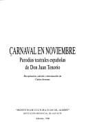 Tapa de Carnaval en noviembre