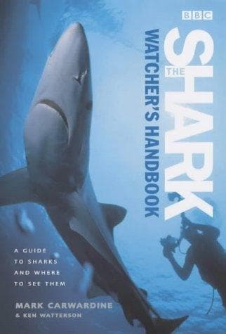 Tapa de The Shark Watcher's Handbook