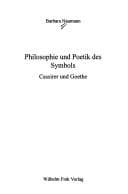 Tapa de Philosophie und Poetik des Symbols