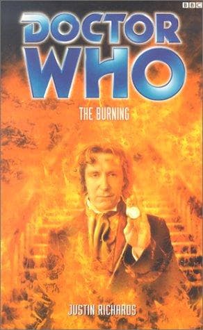 Tapa de The Burning