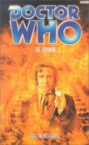 Tapa de The Burning