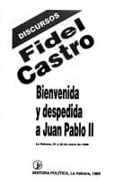 Tapa de Bienvenida y despedida a Juan Pablo II