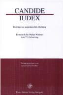 Tapa de Candide iudex