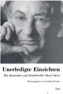 Tapa de Unerledigte Einsichten