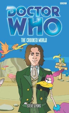 Tapa de The Crooked World