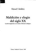 Tapa de Maldición y elogio del siglo XX