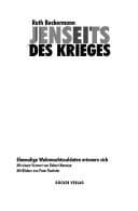 Tapa de Jenseits des Krieges