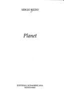 Tapa de Planet