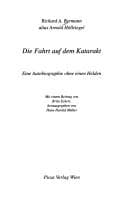 Tapa de Die Fahrt auf dem Katarakt