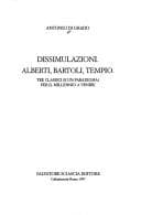Tapa de Dissimulazioni