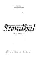 Tapa de Stendhal