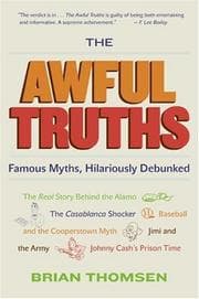 Tapa de The Awful Truths