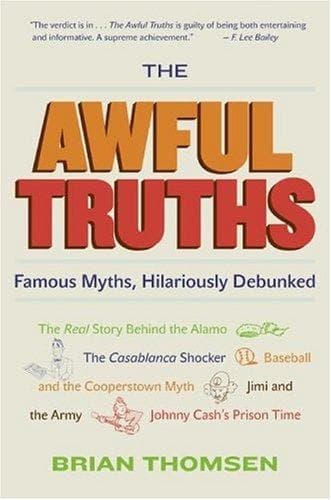 Tapa de The Awful Truths