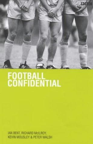 Tapa de Football Confidential