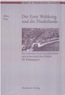 Tapa de Der Erste Weltkrieg und die Niederlande