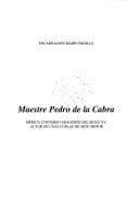 Tapa de Maestre Pedro de la Cabra, médico converso aragonés del siglo XV