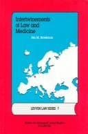 Tapa de Intertwinements of law and medicine