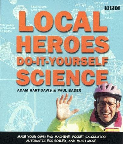 Tapa de Local heroes do-it-yourself science