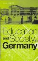 Tapa de Education and society in Germany