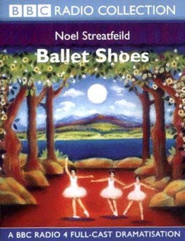 Tapa de Ballet Shoes (BBC Radio Collection)
