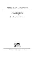 Tapa de Poïétiques