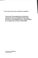 Tapa de Interacción universidad/sector productivo