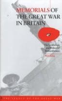 Tapa de Memorials of the great war in Britain